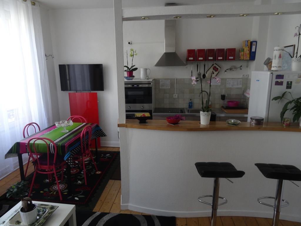 Residence Chez Tante Germaine Strasbourg Bagian luar foto