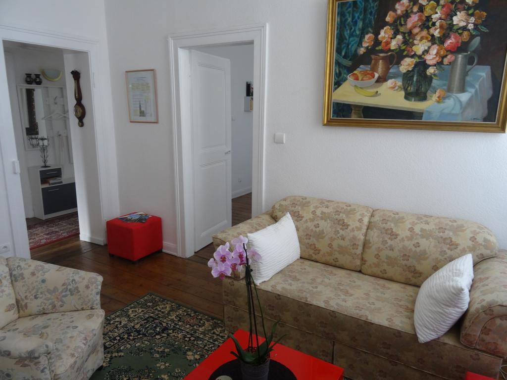 Residence Chez Tante Germaine Strasbourg Bagian luar foto