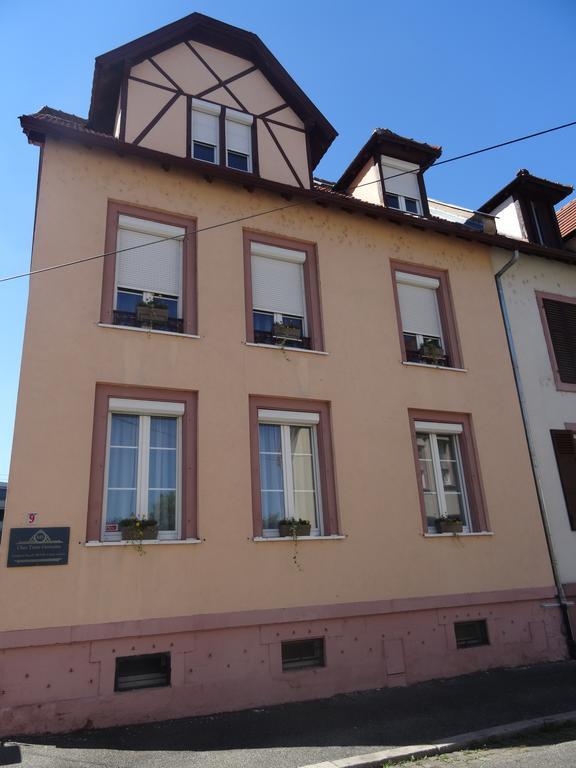 Residence Chez Tante Germaine Strasbourg Bagian luar foto