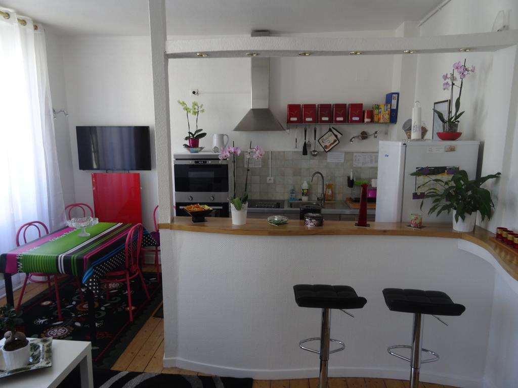 Residence Chez Tante Germaine Strasbourg Bagian luar foto