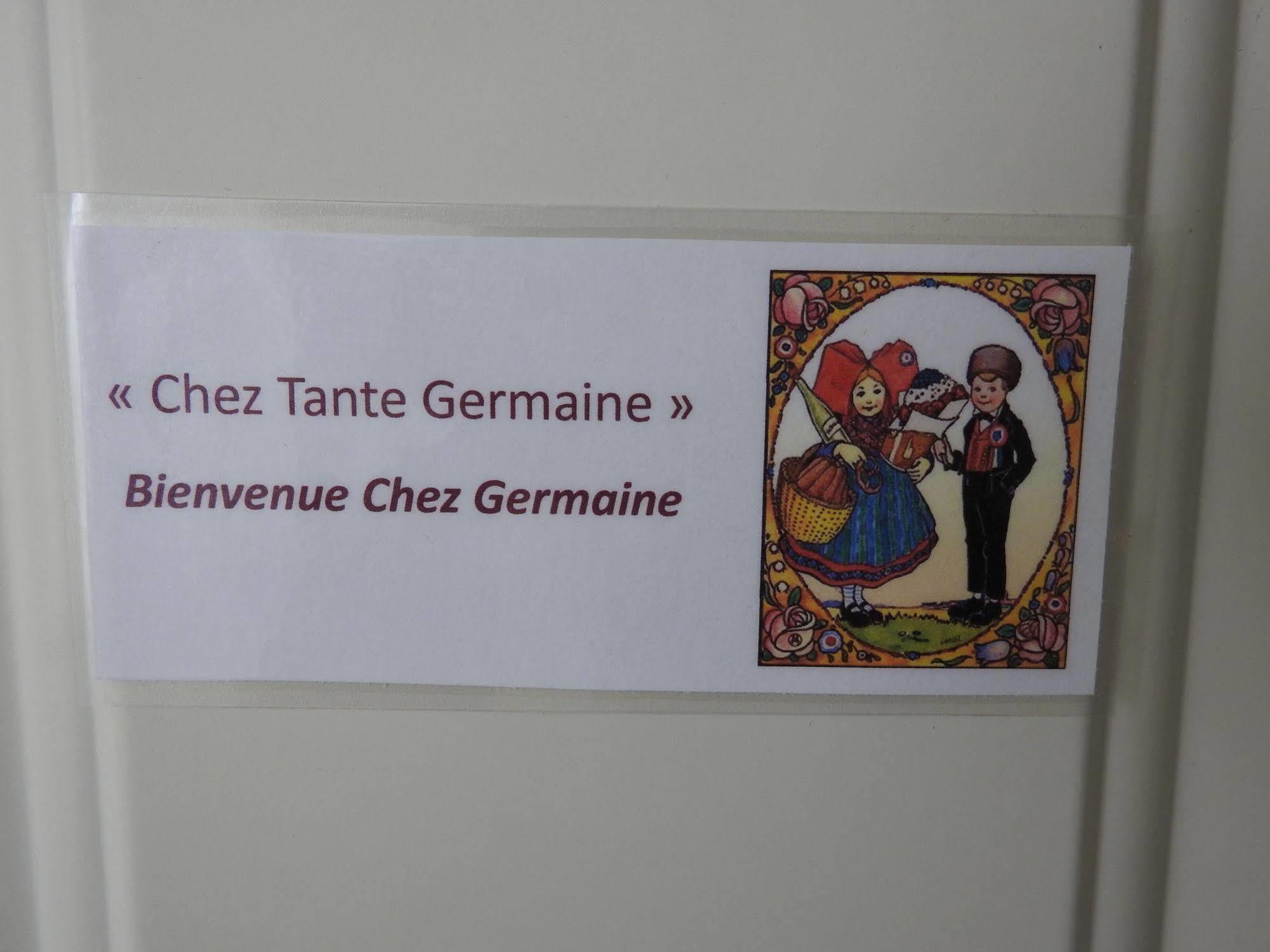 Residence Chez Tante Germaine Strasbourg Bagian luar foto
