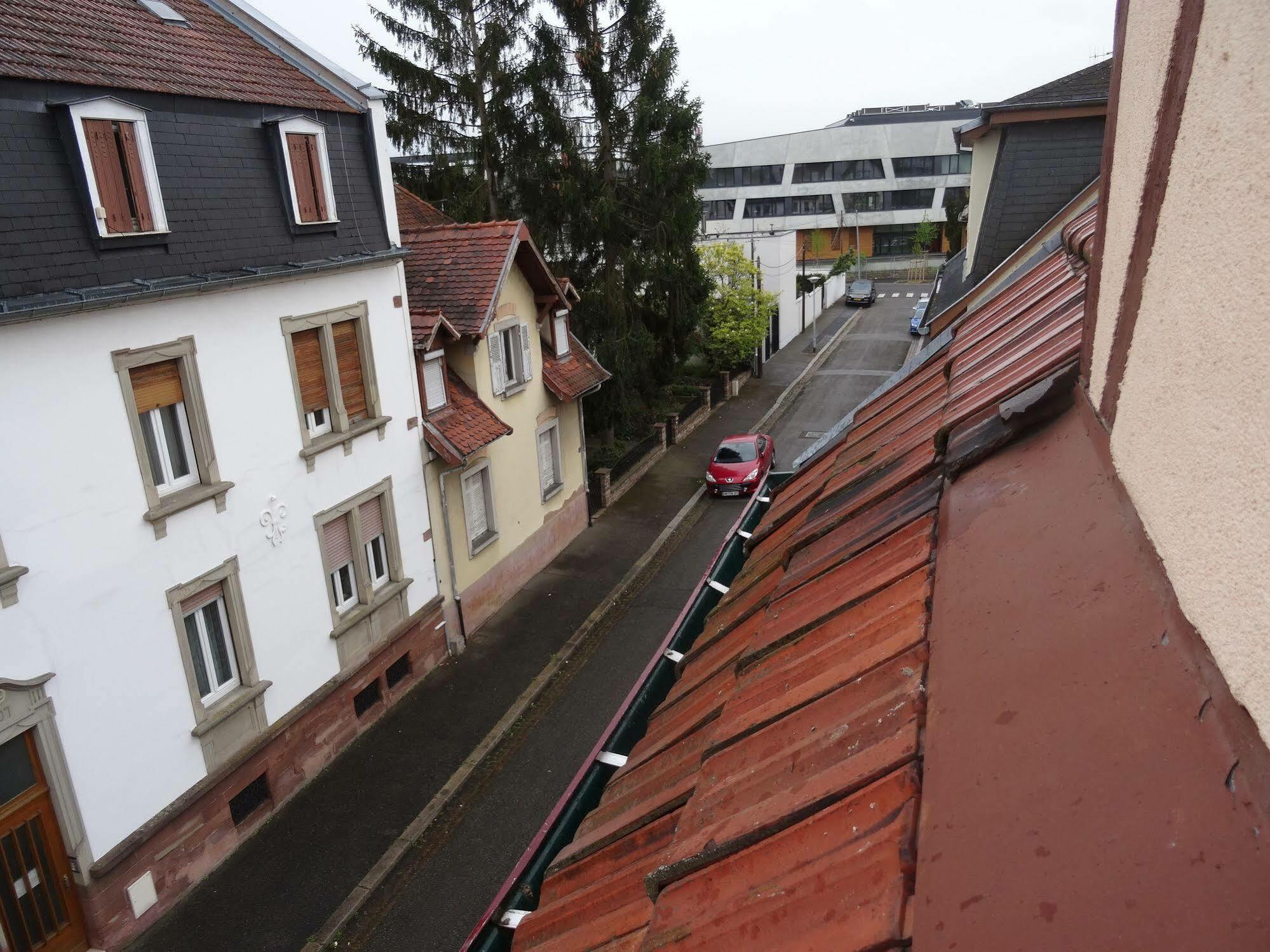 Residence Chez Tante Germaine Strasbourg Bagian luar foto